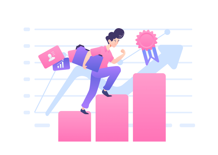 Digital Marketing illustration